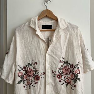 Abercrombie button up